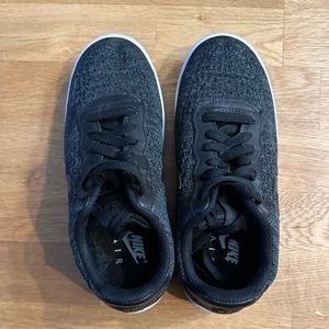 BNNW Nike fly-knit AF1s - discontinued colorway